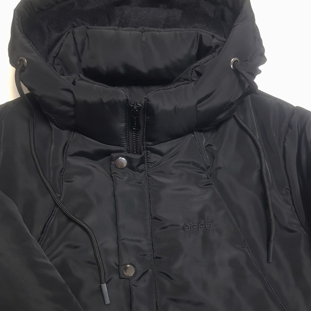 کاپشن مردانه آرپو مدل دنا رنگ مشکی