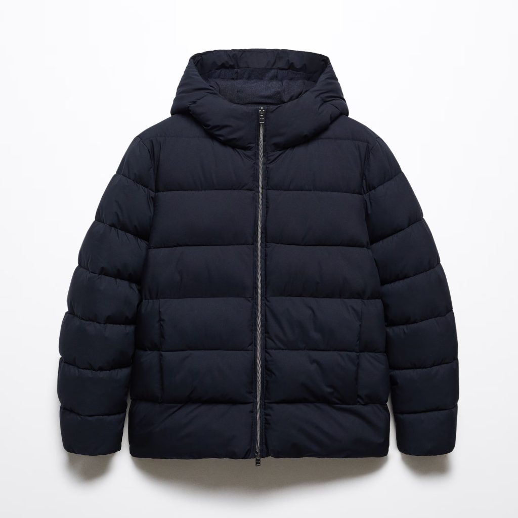 کاپشن مردانه مانگو مدل DN952TUR