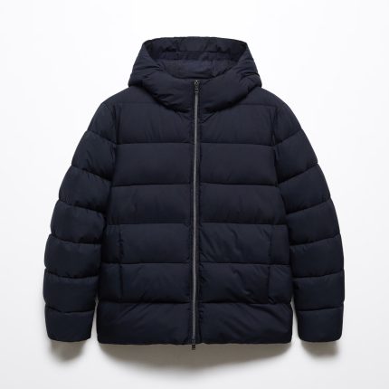 کاپشن مردانه مانگو مدل DN952TUR