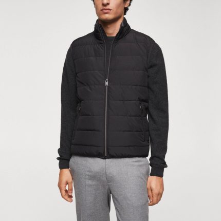 جلیقه مردانه مانگو مدل BK866GOR