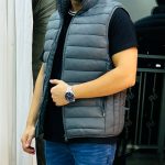 پافر مردانه مکس مدل Plain Sleeveless