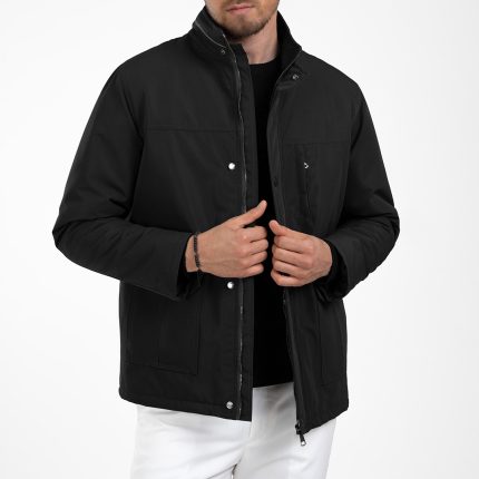 کاپشن مردانه ام کی مدل 20015