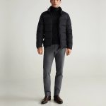 کاپشن مردانه مانگو مدل BK005LER