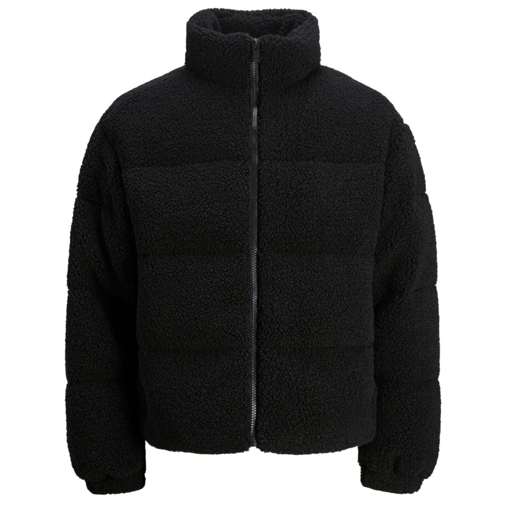 کاپشن مردانه جک اند جونز مدل teddy