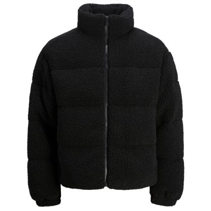 کاپشن مردانه جک اند جونز مدل teddy