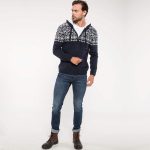 ژاکت مردانه دفکتو مدل 3450NV64