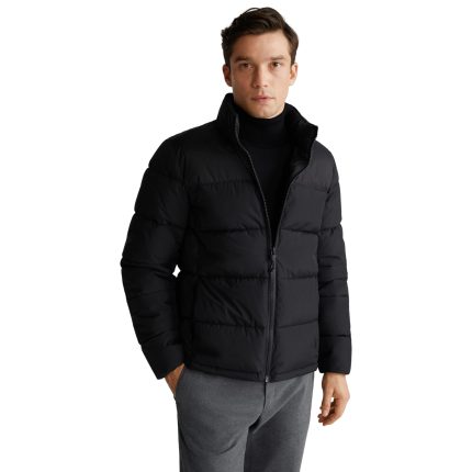 کاپشن مردانه مانگو مدل BK005LER