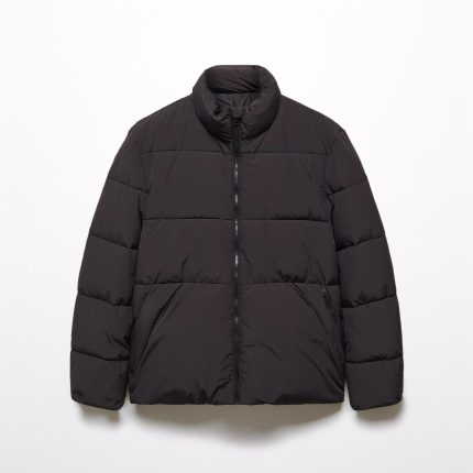 کاپشن مردانه مانگو مدل BK709DOL