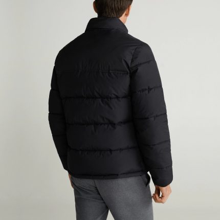 کاپشن مردانه مانگو مدل BK005LER