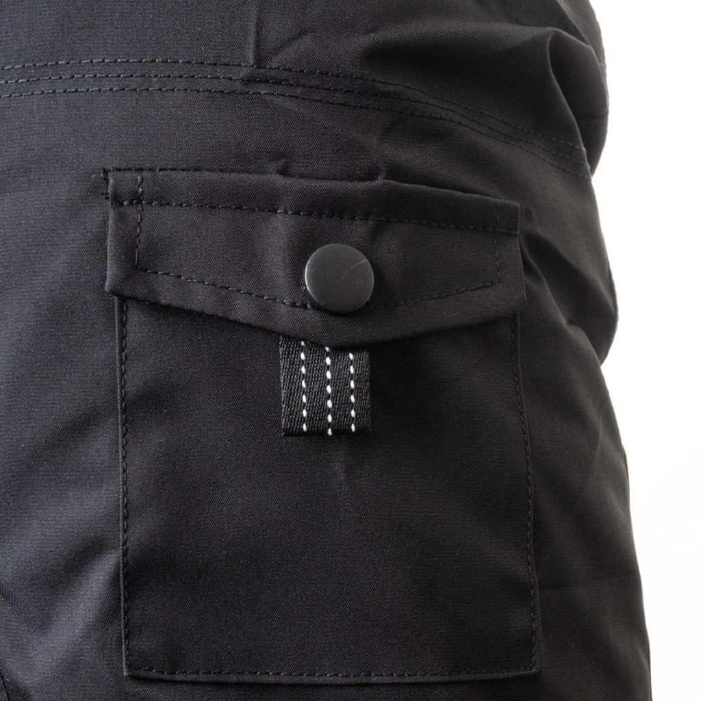 کاپشن مردانه مدل MDSS-CH0923 رنگ مشکی