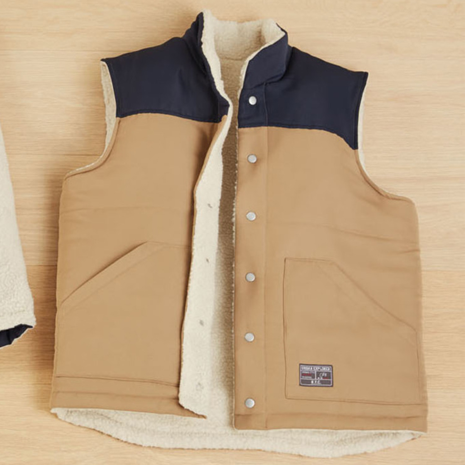 پافر مردانه مدل تدی کد Duru2025Beg