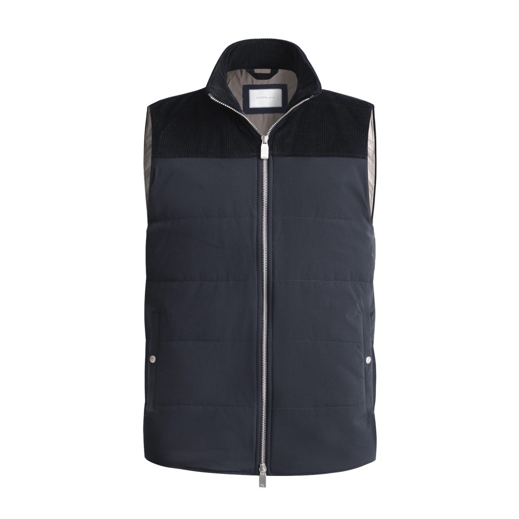 پافر مردانه کروم مدل دو تکه 2520702