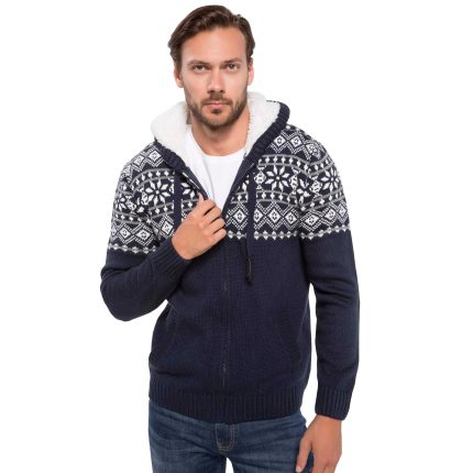 ژاکت مردانه دفکتو مدل 3450NV64