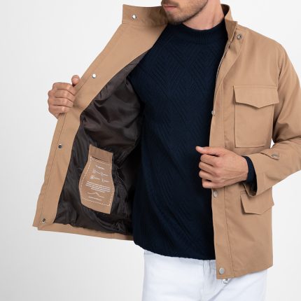 کاپشن مردانه ام کی کالکشن مدل 20011