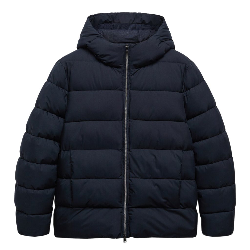 کاپشن مردانه مانگو مدل DN952TUR