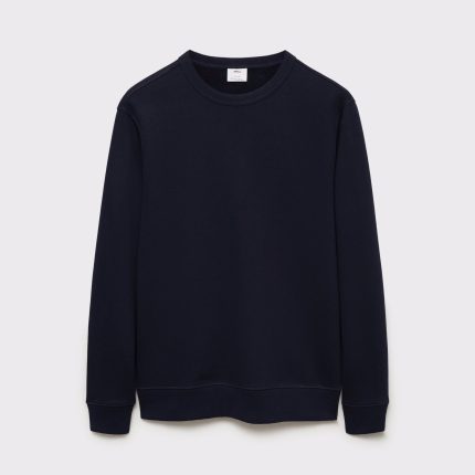 پلیور یقه گرد مردانه مانگو مدل NA117NOL