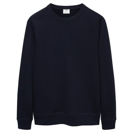 پلیور یقه گرد مردانه مانگو مدل NA117NOL