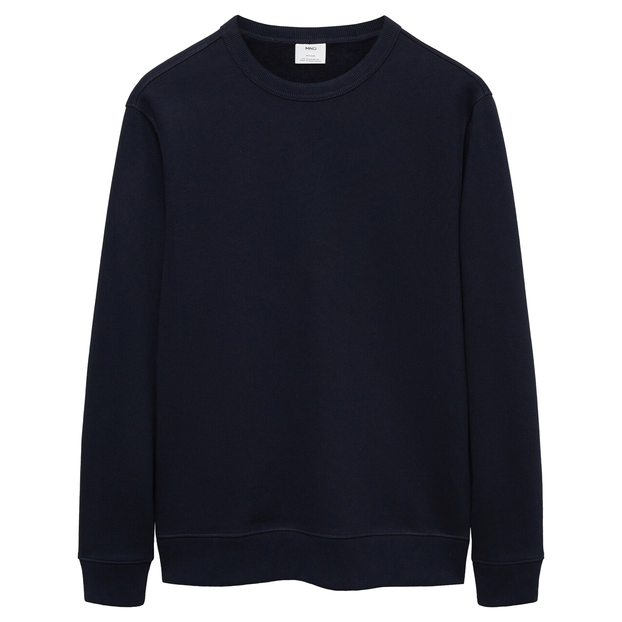 پلیور یقه گرد مردانه مانگو مدل NA117NOL پلیور یقه گرد مردانه مانگو مدل NA117NOL