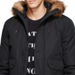 کاپشن مردانه ماوی مدل Denim Luxury 77099