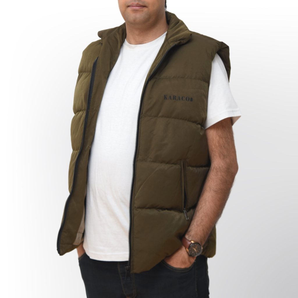 پافر مردانه کاراکو کد 253BR