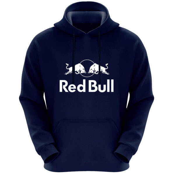 هودی مردانه طرح red bull کد F318 رنگ سرمه ای