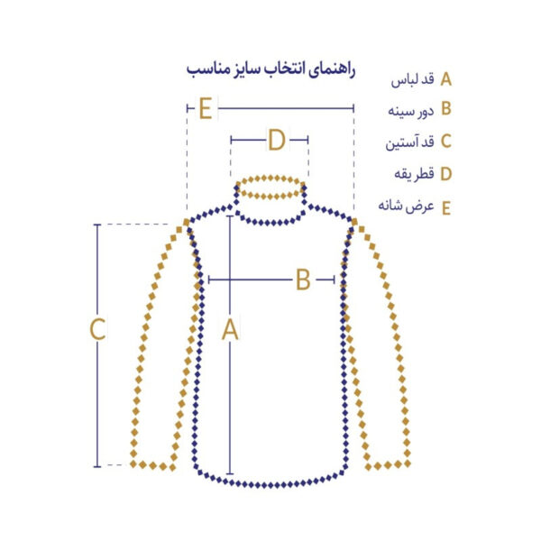 پلیور مردانه مدل 2286S