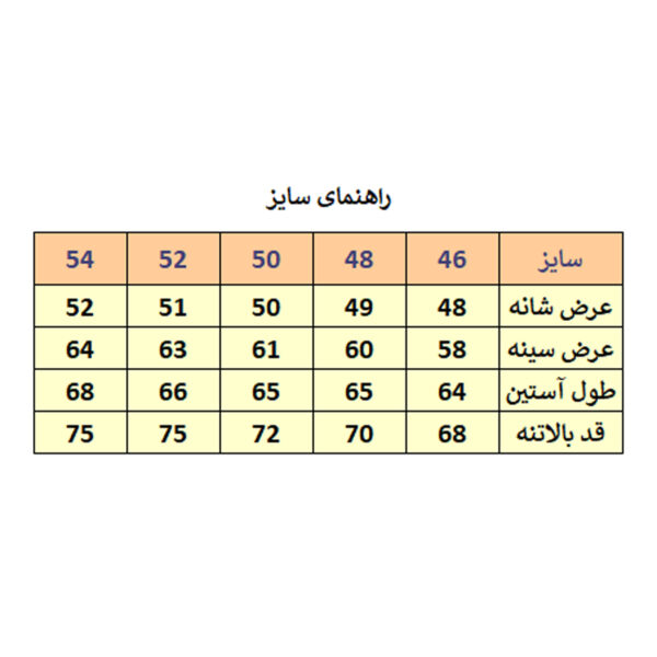 کاپشن مردانه مدل M3866